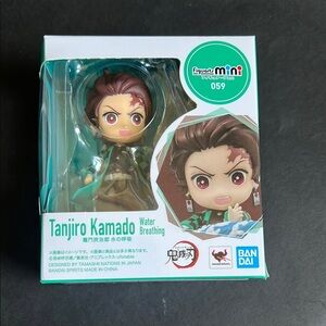 Demon Slayer Mini Figure Tanjiro Kamado Water Breathing #059